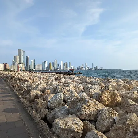 Palmetto Sunset * Cartagena